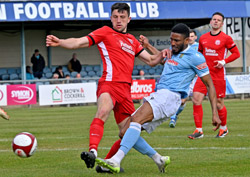 PTrey Charles - Rugby Town 0-3 Anstey Nomads - NPL Midlands - April 2025
