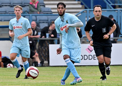 Ryan Sahota - Rugby Town 5-0 Highgate United - Pre-Season Friendly - July 2025