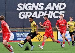 Rivel Mardenborough - Redditch United 2-0 Rugby Town - Pre-Season Friendly - July 2025