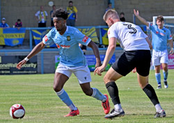 Cairo Taylor - Rugby Town 1-2 Carlton Town - NPL Midlands - August 2025