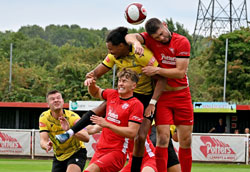 Curvin Sanderson-Ellis - Anstey Nomads 3-1 Rugby Town - NPL Midlands - August 2025