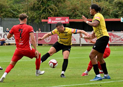 Sam Tye - Anstey Nomads 3-1 Rugby Town - NPL Midlands - August 2025