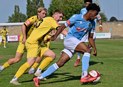 Cairo Taylor - Rugby Town 0-1 Shepshed Dynamo - NPL Midlands - August 2025