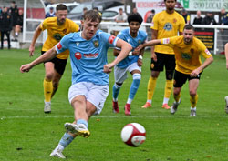 Caine Elliot - Belper Town 1-1 Rugby Town - NPL Midlands - August 2025