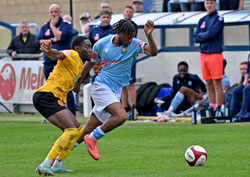 Geoffrey Lundoloki - Rugby Town 3-2 Belper Town - FA Trophy Second Round Qualifying - September 2025