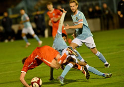 Callum Griffin - Lichfield City 3-1 Rugby Town - NPL Midlands - September 2025