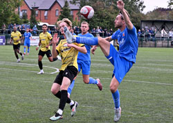 Callum Griffin - Lichfield City 3-1 Rugby Town - NPL Midlands - September 2025