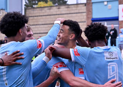 Josh Thomas - Rugby Town 3-0 Coventry Sphinx - NPL Midlands - October 2025