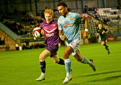 Josh Thomas - Rugby Town 3-0 Coventry Sphinx - NPL Midlands - October 2025
