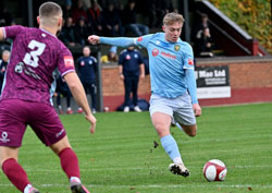 X - Bourne Town 3-1 Rugby Town - NPL Midlands - November 2025