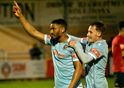 Trey Charles - Rugby Town 1-1 St Neots Town - NPL Midlands - November 2025