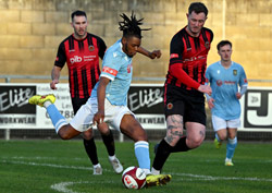 Tyrell Hamilton - Rugby Town 0-3 Mickleover - NPL Midlands - December 2025