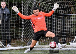 Kobi Bivens - Rugby Town 2-3 Basford United - NPL Midlands - January 2026
