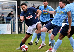 X - St Neots Town 2-2 Rugby Town - NPL Midlands - February 2026