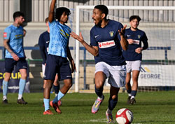 Trey Charles - St Neots Town 2-2 Rugby Town - NPL Midlands - February 2026
