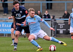 X - Rugby Town 0-3 AFC Rushden & Diamonds - NPL Midlands - March 2026