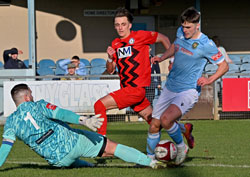Tyler Bruck - Rugby Town 1-2 Long Eaton United - NPL Midlands - March 2026