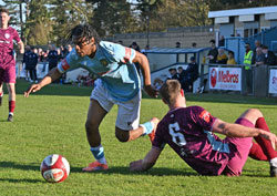 X - Rugby Town 0-3 Bourne Town - NPL Midlands - March 2026