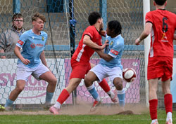 Geoffrey Lundoloki - Rugby Town 0-3 Anstey Nomads - NPL Midlands - March 2026
