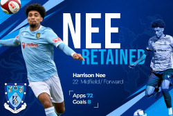 Harrison Nee Retained - Rugby Town FC