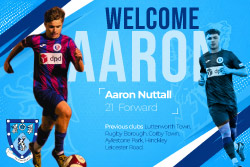 Aaron Nuttall - Rugby Town FC 