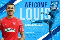 Louis Samuels - Rugby Town FC 