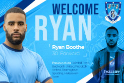 Ryan Boothe - Rugby Town FC 