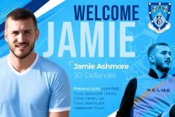 Jamie Ashmore - Rugby Town FC 