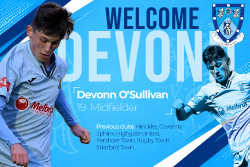Devonn O'Sullivan - Rugby Town FC 