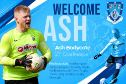 Ash Bodycote - Rugby Town FC 