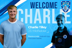 Charlie Tilley - Rugby Town FC 