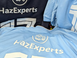 HazExperts sponsors of Rugby Town FC 