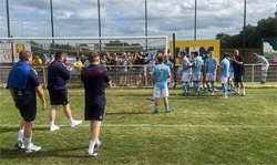 End of Game - Skegness Town 0-6 Rugby Town - Pre-Season Friendly - July 2026
