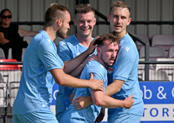 Nathan Scott - Histon 0-3 Rugby Town - United Counties League Premier Division South - July 2026