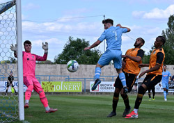 Aaron Nuttall - Rugby Town 2-3 FC Peterborough - United Counties League Premier Division South - August 2026