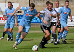 Ben Richards - Rugby Town 2-0 Uttoxeter Town - FA Cup Extra Preliminary Round - August 2026