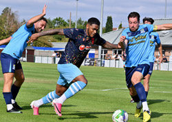 Zidan Sutherland - St Neots Town 1-0 Rugby Town - United Counties League Premier Division South - August 2026