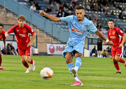 Louis Samuels - Rugby Town 1-1 Northampton ON Chenecks - United Counties League Premier Division South - August 2026