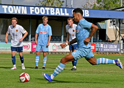 Rivel Mardenborough - Rugby Town 1-4 Belper Town - FA Cup Preliminary Round - August 2026
