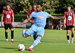 Zidan Sutherland - Northampton Sileby Rangers 2-4 Rugby Town - United Counties League Premier Division South - September 2026
