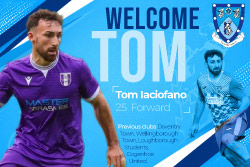Tom Iaciofano Signs - Rugby Town FC 