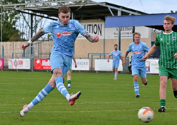 Lewi Burnside  - Rugby Town 6-0 Tuffley Rovers - FA Vase - October 2026