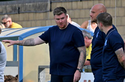 Grant Joshua - Rugby Town 1-2 Carlton Town - NPL Midlands - August 2025