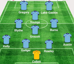 Rugby Town Line-Up: Daventry Town 2-0 Rugby Town - April 2015