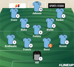 Valley Line-up - Pinchbeck United 0-3 Rugby Town - November 2018