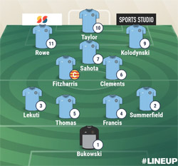 Valley Lineup - Gresley Rovers 1-1 Rugby Town  - NPL Midlands Division - March 2024