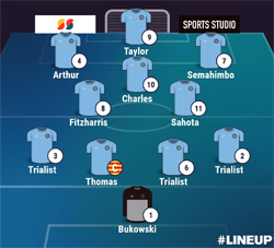 Valley Line-up - Rugby Town 4-1 Aylestone Park - Pre-Season Friendly - July 2024