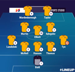 Valley Line-up: Rugby Town 3-2 Belper Town - FA Trophy Second Round Qualifying - September 2025