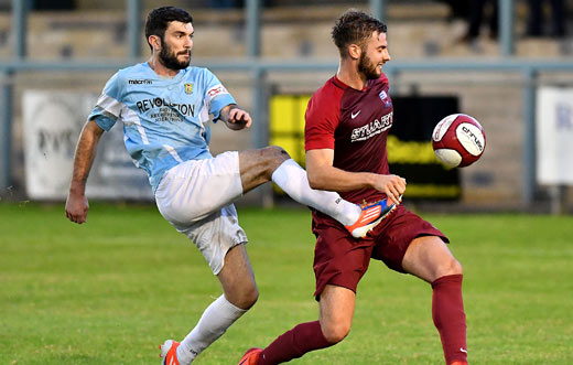 Liam Holt - Rugby Town FC