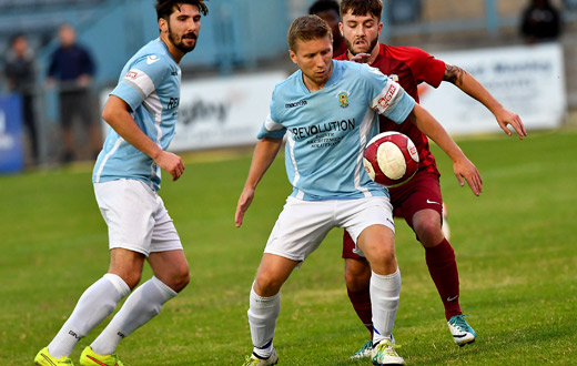 Liam Holt - Rugby Town 0-5 Banbury United